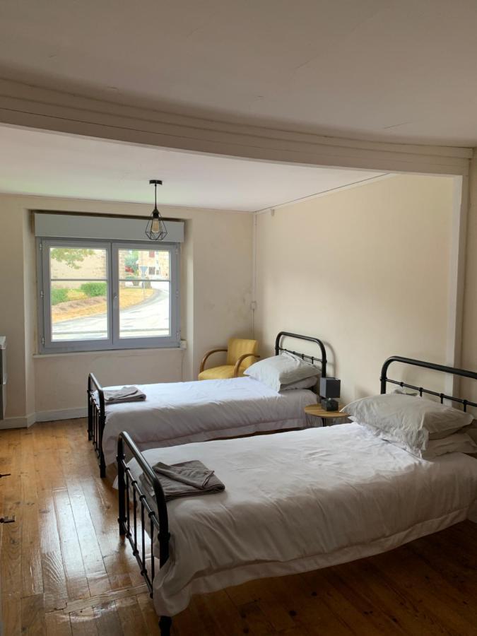 Doxie Cottage Saint-Chabrais Екстер'єр фото